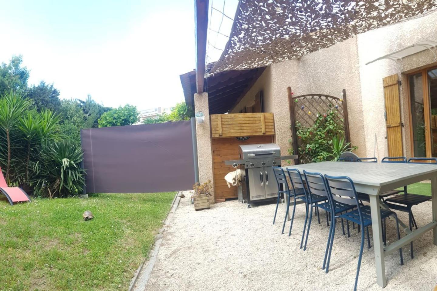 Petit Paradis Au Calme En Plein Marseilles Exterior foto